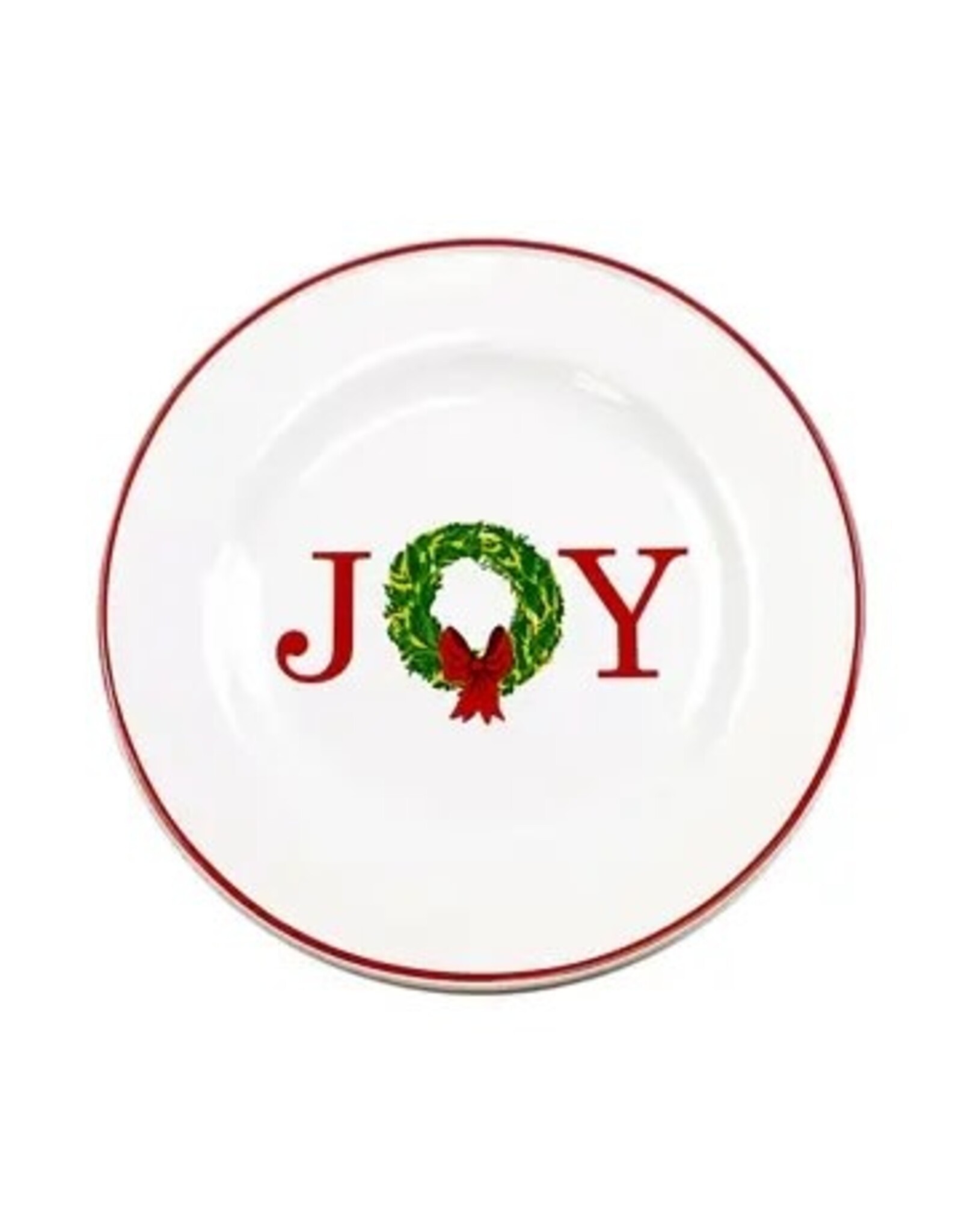 Grand Joy Wreath Plate 8" 136524065