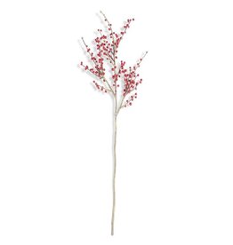 36 Inch Red Berry Branch 54891A-RD