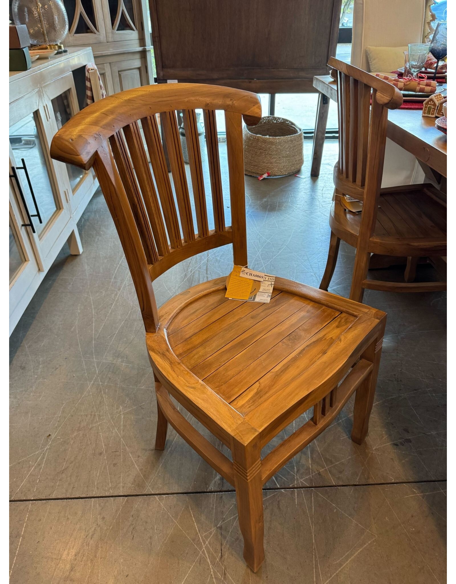 CHA006 Dining Chair 20x18.5x36.6"H