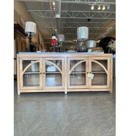 CAB403 Naples Glzd Crednza 4GD 78.3x18.1x33.1"H