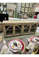 CAB403 Naples Glzd Crednza 4GD 78.3x18.1x33.1"H
