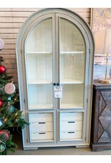 VIT 95 Julia Curved 6 drw Hutch 38 × 14 × 74 in