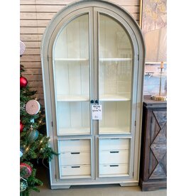 VIT 95 Julia Curved 6 drw Hutch 38 × 14 × 74 in