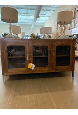 CAB593 Urban Glazed Sideboard 60.2X20.1x33.8"H