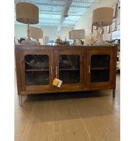CAB593 Urban Glazed Sideboard 60.2X20.1x33.8"H