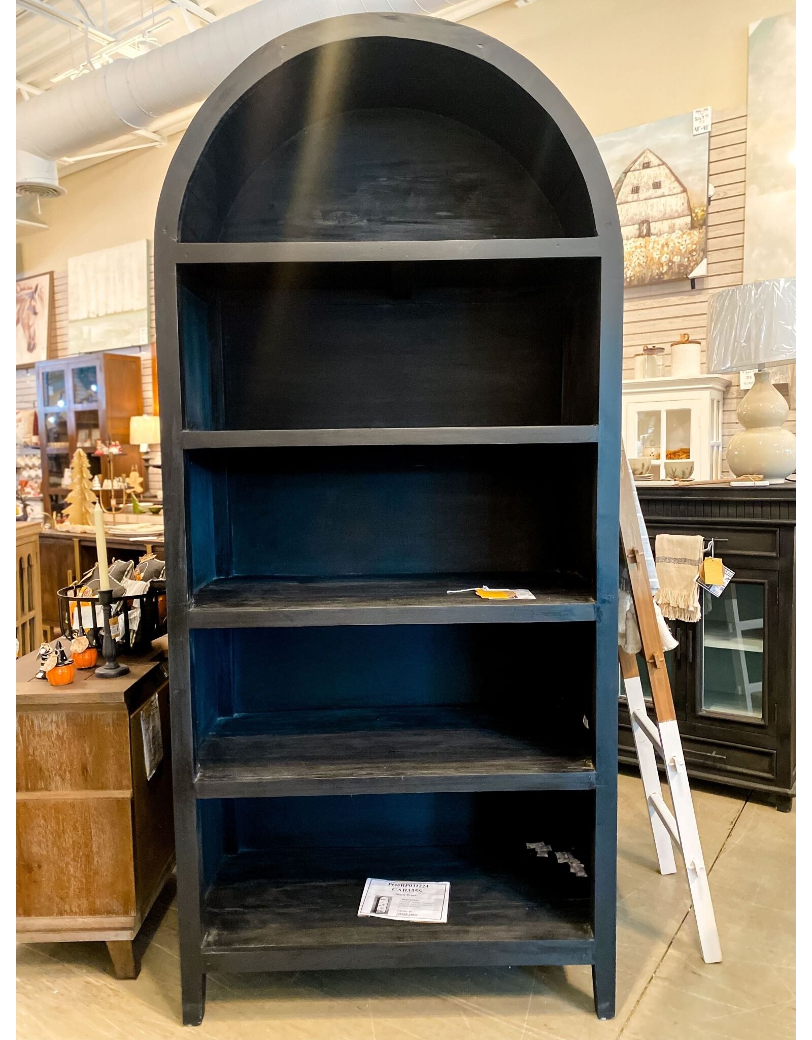 CAB335 Ashville Display Armoire 39.3x17.7x86.6