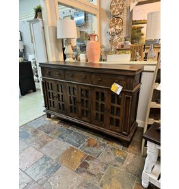 CAB367 Panel Credenza 6GD 3 drw w/RG 64.6x17.7x42.1"H