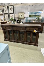 CAB365 Oversized Credenza 6GD 3drw w/RG 86.6x22x42.1"H