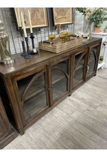 CAB403 Naples Glzd Crednza 4GD 78.3x18.1x33.1"H
