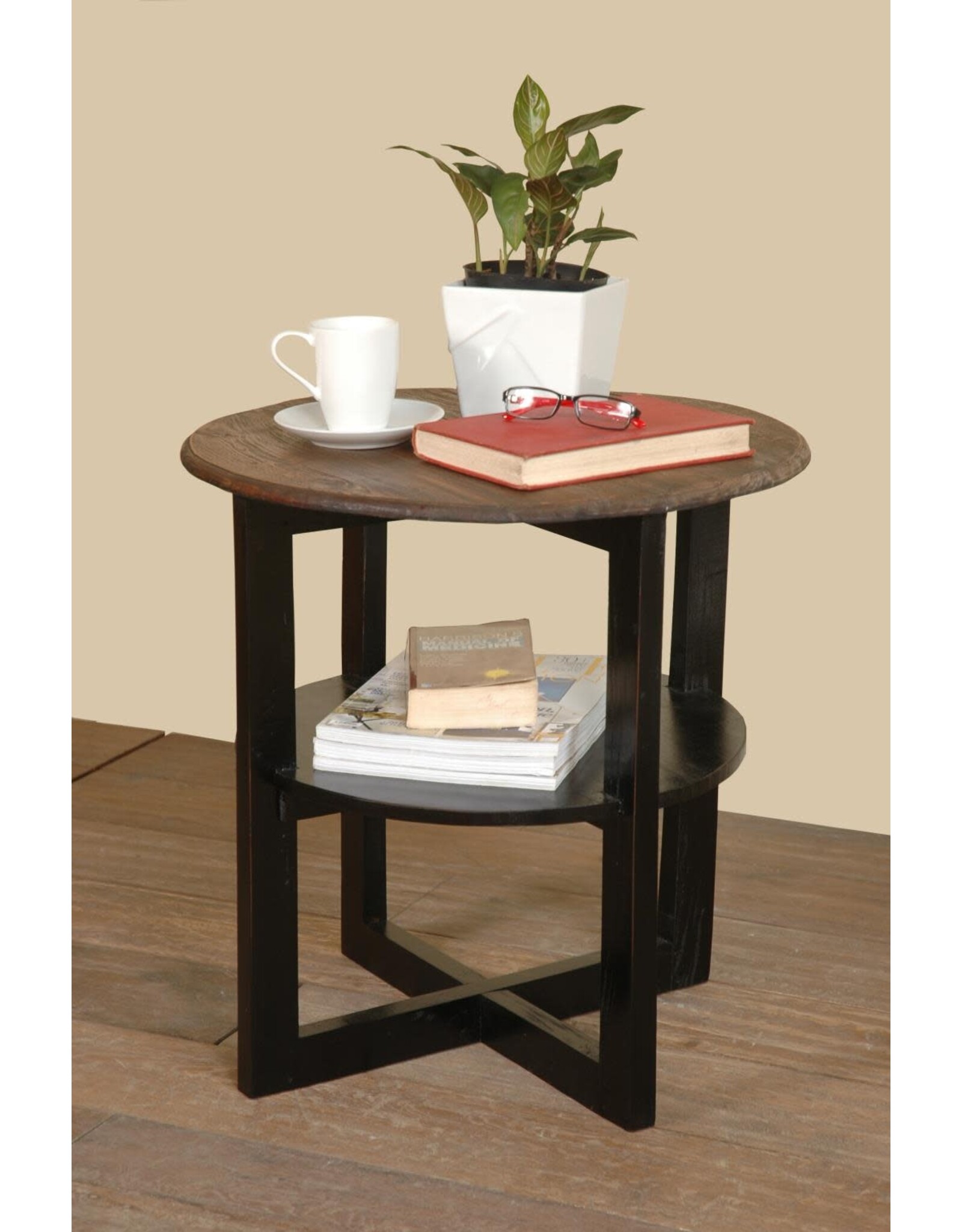 TAB160 End Table 23.4x23.6H
