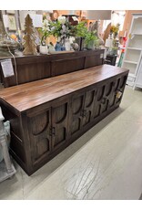CAB488 Long Low Sideboard 86.2x20.1x31.1"H