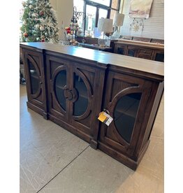 CAB364 Nautical Credenza 4GD w/Uniq hdw 73.2x18.8x38.2"H