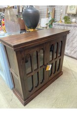 CAB495 Glazed Credenza 42.5x15x38.6"H