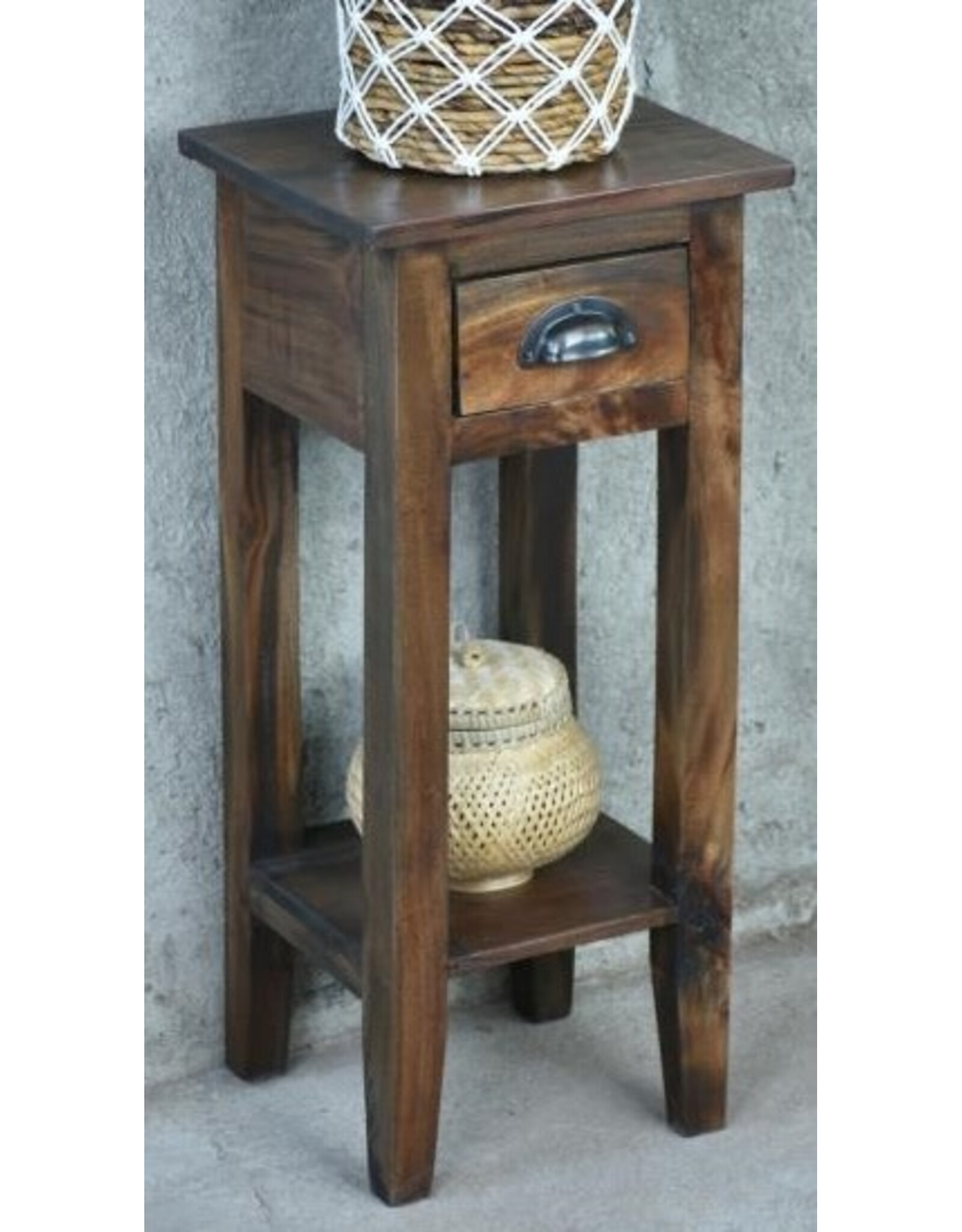 TAB198 End Table 1 Drw 11.3x10.6x25.6
