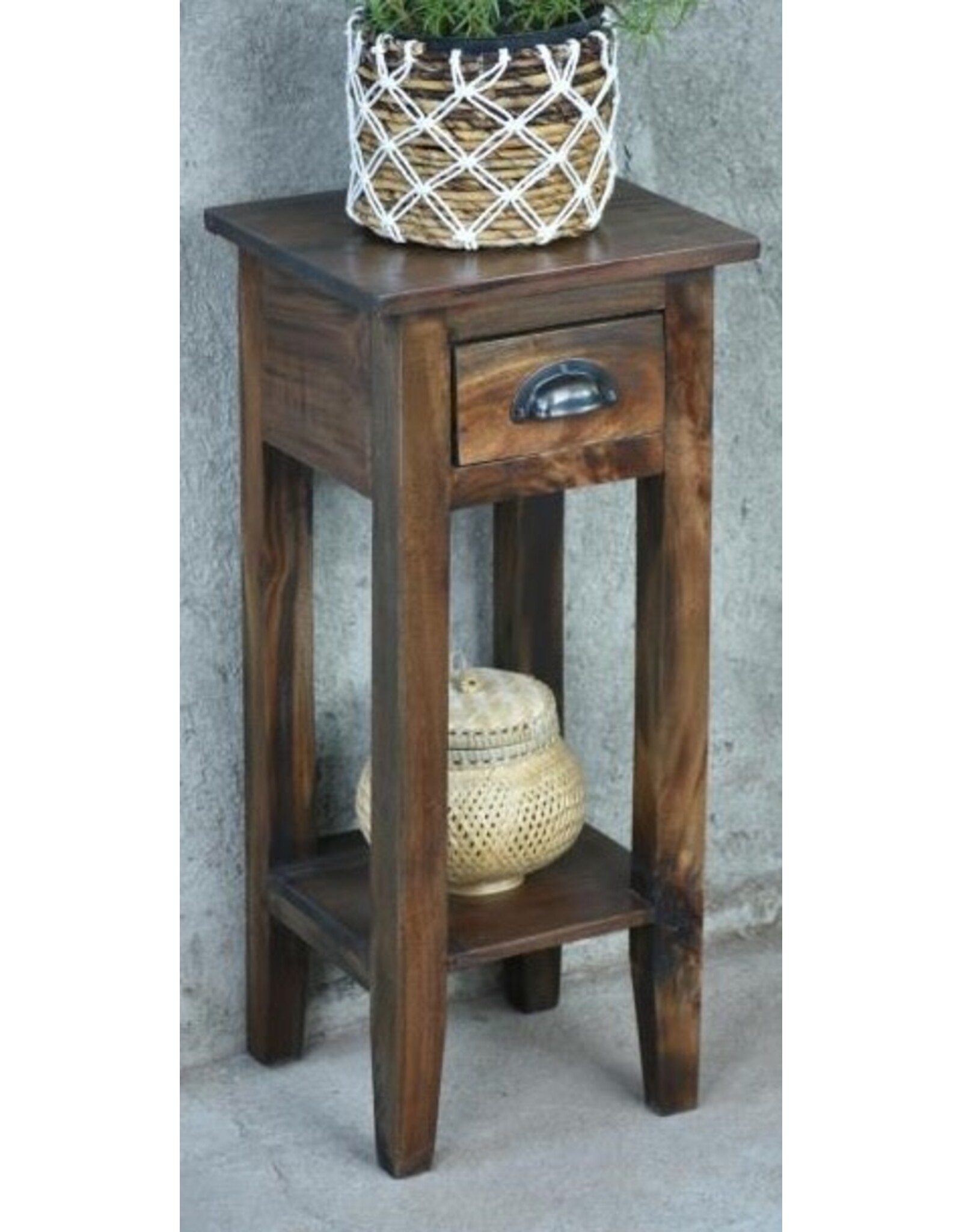 TAB198 End Table 1 Drw 11.3x10.6x25.6