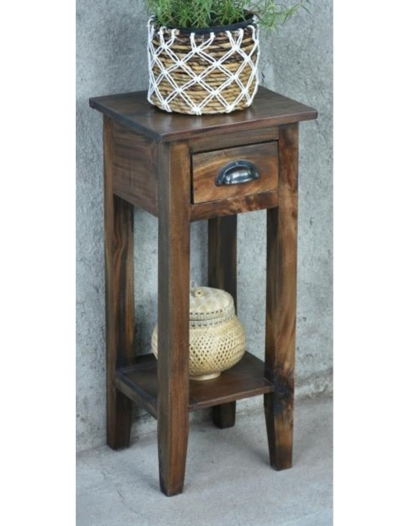 TAB198 End Table 1 Drw 11.3x10.6x25.6
