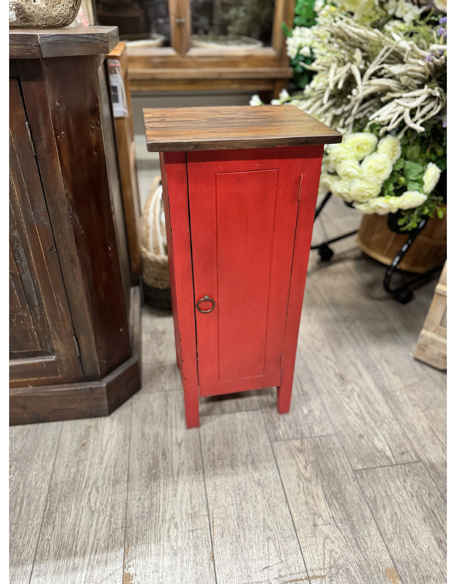 TAB1032 Jelly Cabinet 1 door 13.7x11.7x30.3"H