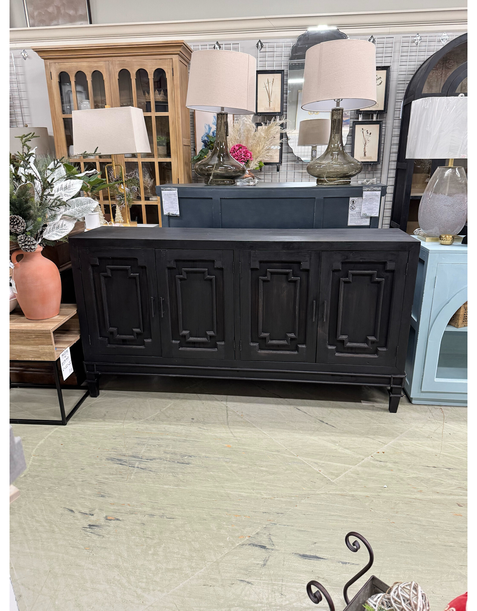 CAB623 Bainbridge Credenza 72x18.1x38.2"H