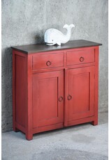 CAB910 Cupboard 2Drw 2Drs 31.5x11.3x31.5"H