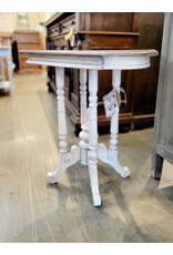 TAB132 Plank Top Table 23.6x15.7x26"H