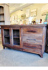 CAB391 Phoenix Credenza 65x15x38.6"H
