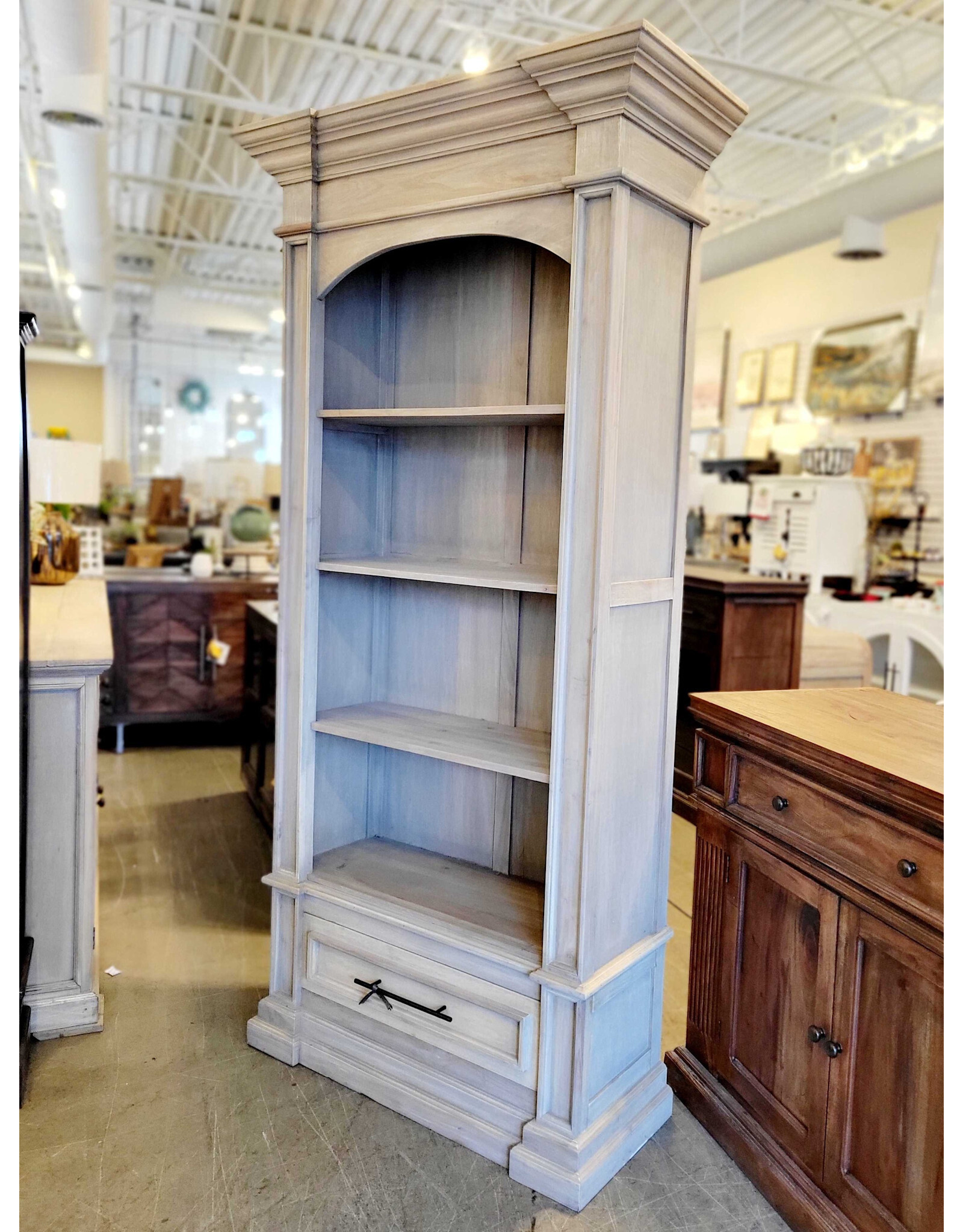 CAB1875 Norwich Armoire 44.5x18.5x90.5"H