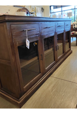 CAB625 American Glz Credenza 98.8x17.7x44.1"H