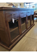 CAB625 American Glz Credenza 98.8x17.7x44.1"H