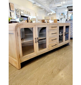 CAB619 Soho Credenza 89x18.1x33.8"H