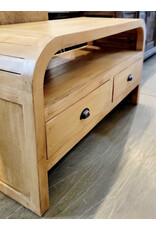 TAB503 Soho Accent Table 45.2x17.7x25.2"H