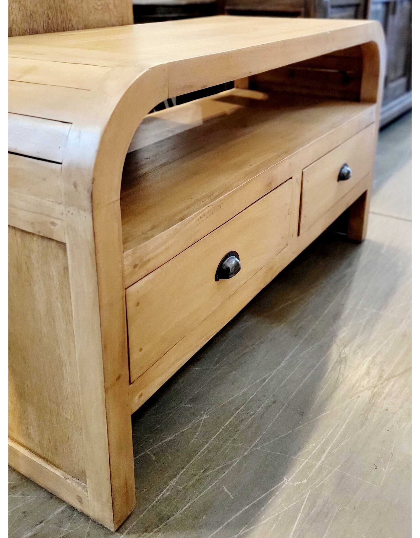 TAB503 Soho Accent Table 45.2x17.7x25.2"H