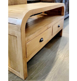 TAB503 Soho Accent Table 45.2x17.7x25.2"H
