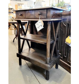 TAB816 Storage Cabinet 1 Rattan Storage Drw w/RG