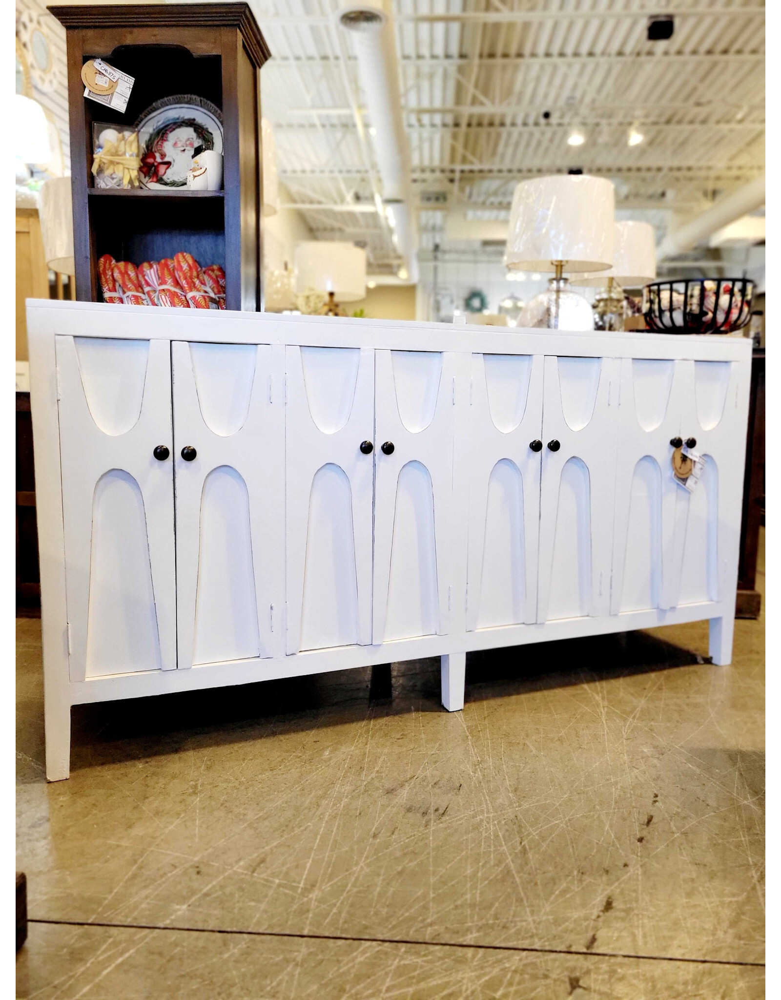 CAB498 Windemere Credenza 74.3x19.6x38.2"H