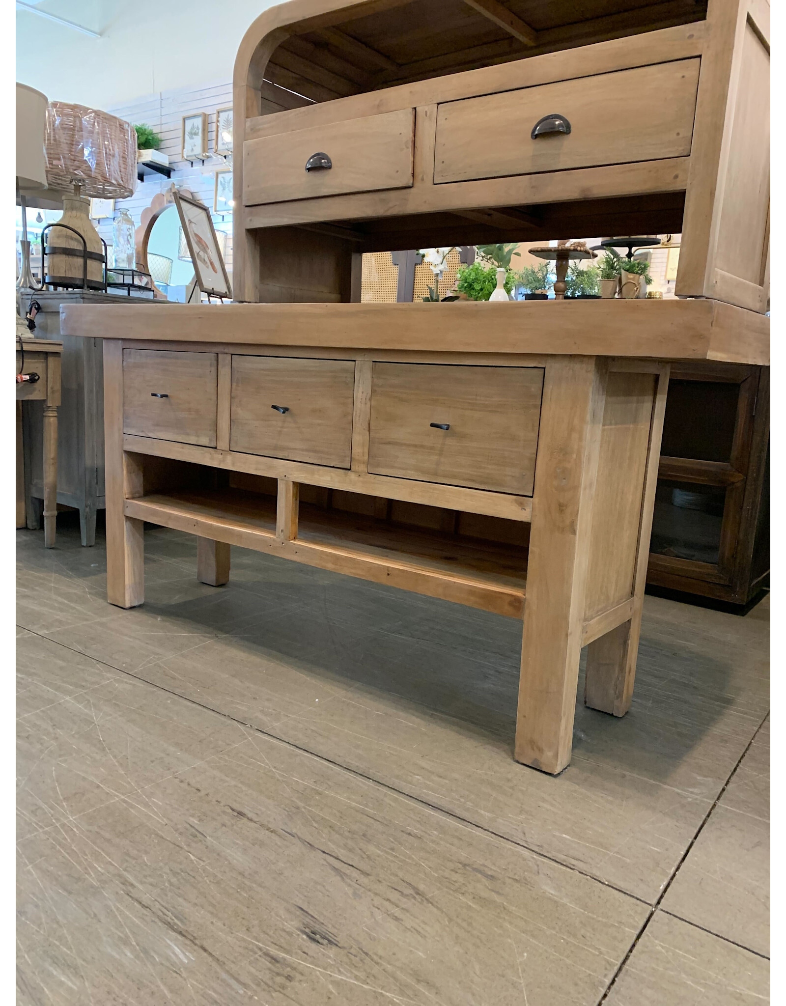 CAB464 Shangri-la Console 77.1x18.1x36.2"H