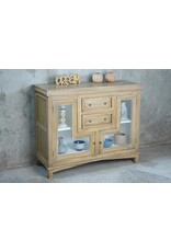 CAB468 Bowery Accent Curio 47.6x17.7x38.2"H