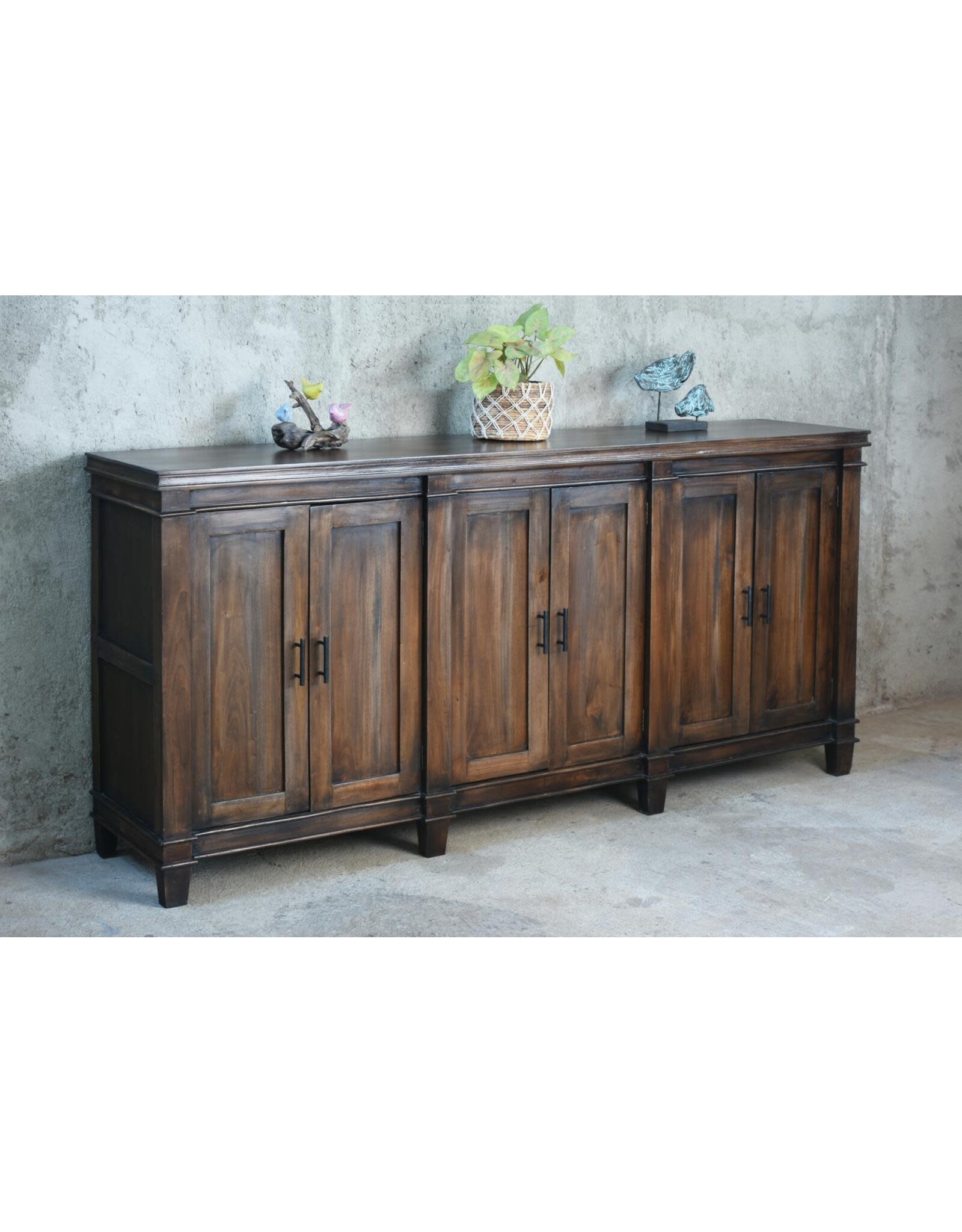 CAB612 Preston Credenza 87x17.7x41"H