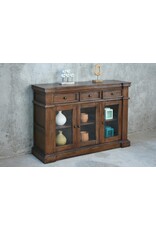CAB387 Oxford Sideboard 55.1x15.7x39"H