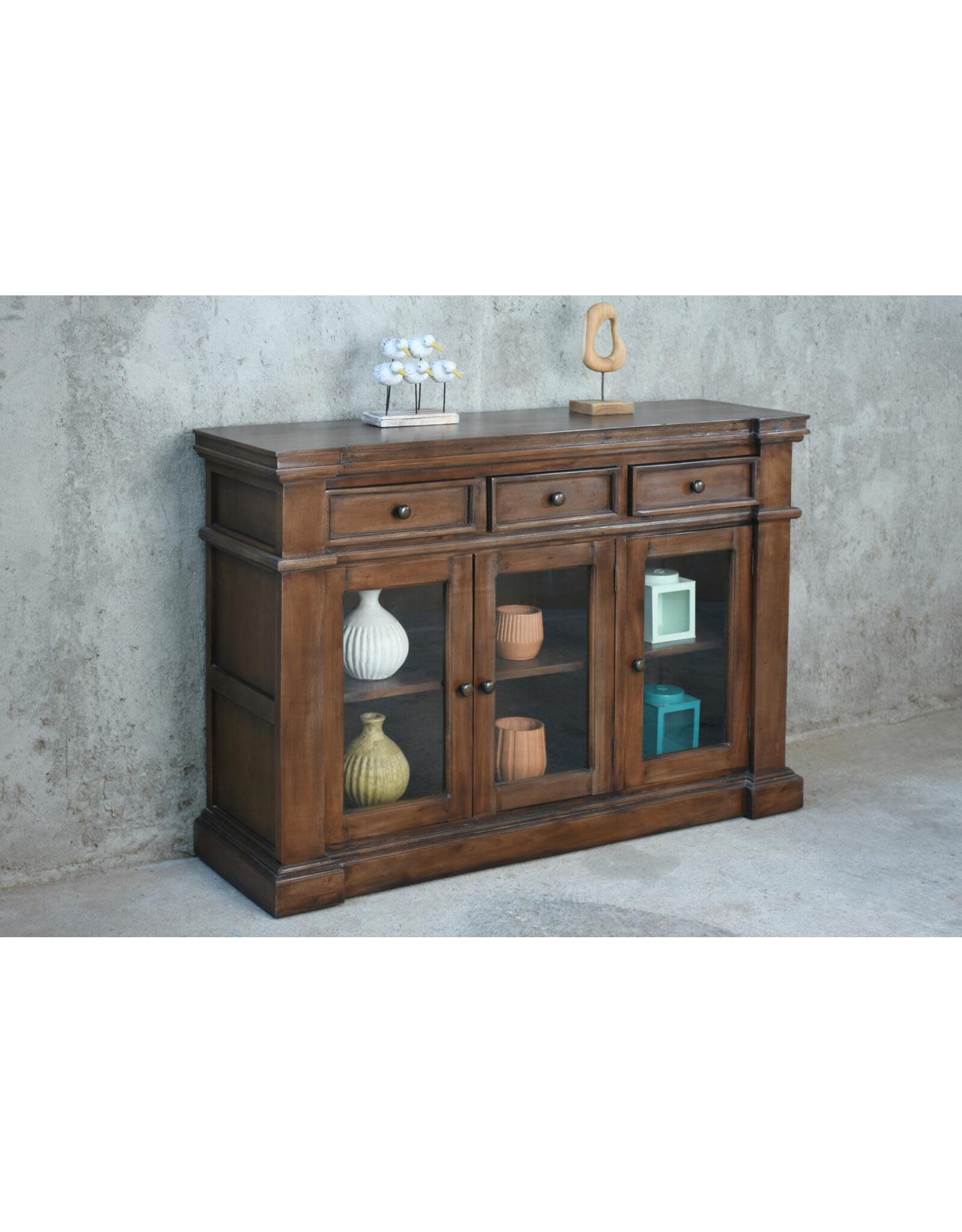 CAB387 Oxford Sideboard 55.1x15.7x39"H