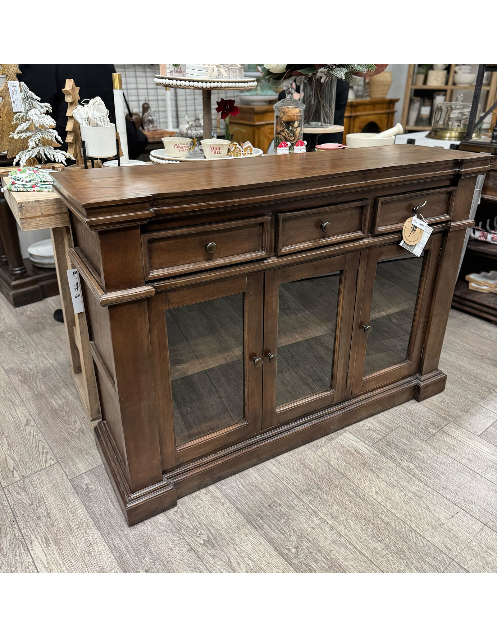 CAB387 Oxford Sideboard 55.1x15.7x39"H