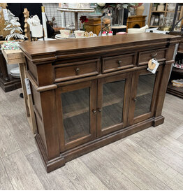 CAB387 Oxford Sideboard 55.1x15.7x39"H