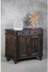 CAB319 Princeton Cab 2GD 2Drw 42.1x15.7x39"H