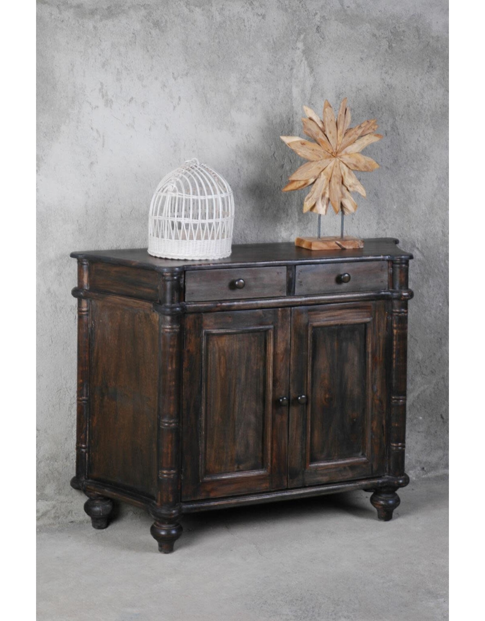 CAB319 Princeton Cab 2GD 2Drw 42.1x15.7x39"H