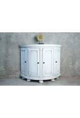 CAB338 Helena Cabinet 4Drs 47.2x17.7x38.2"H