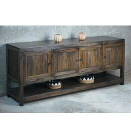 CAB383 Hyatt Sideboard 4Drs 76x18.1x32.2"H
