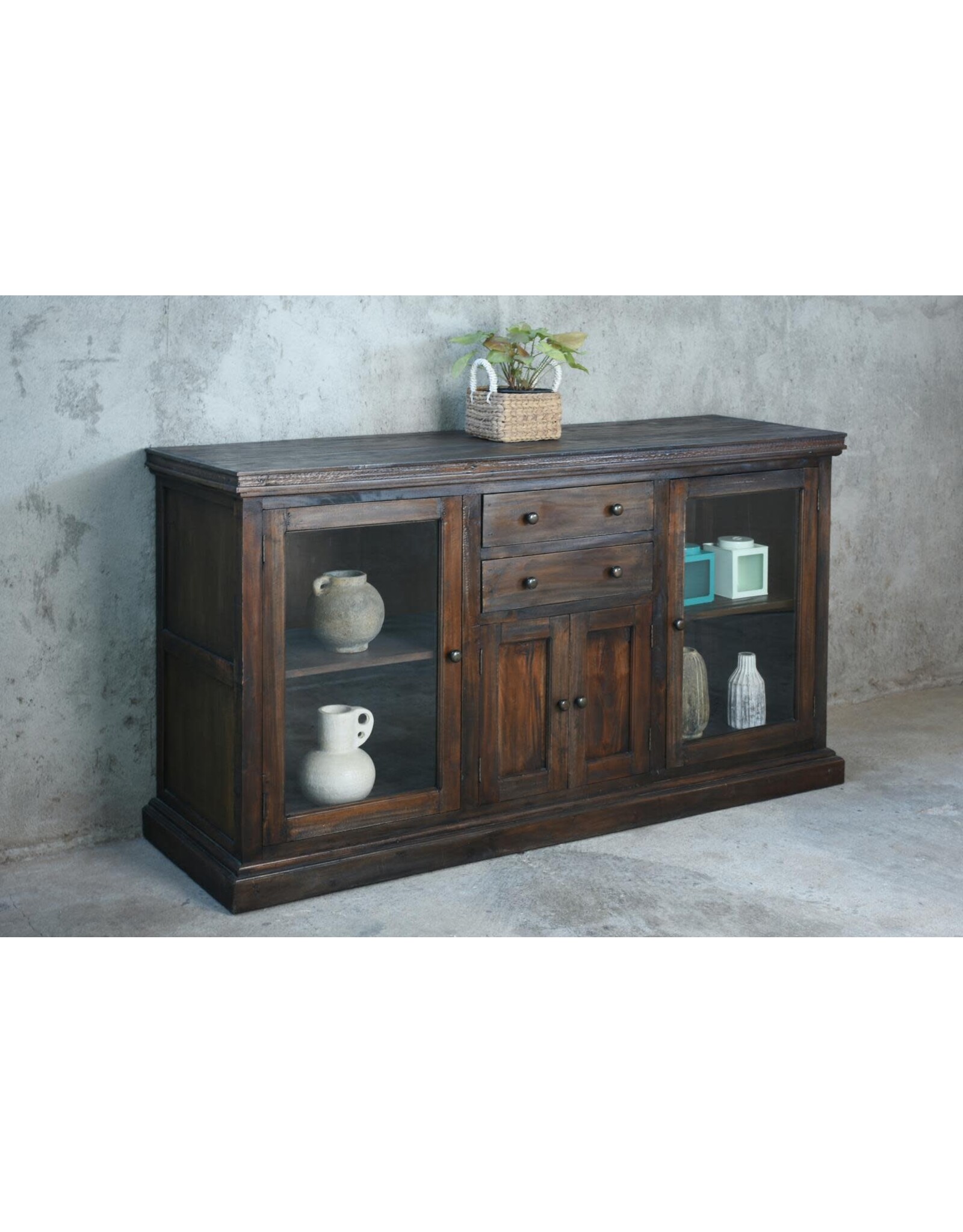 CAB392 Richmond Credenza 71.6x22x40.1"H