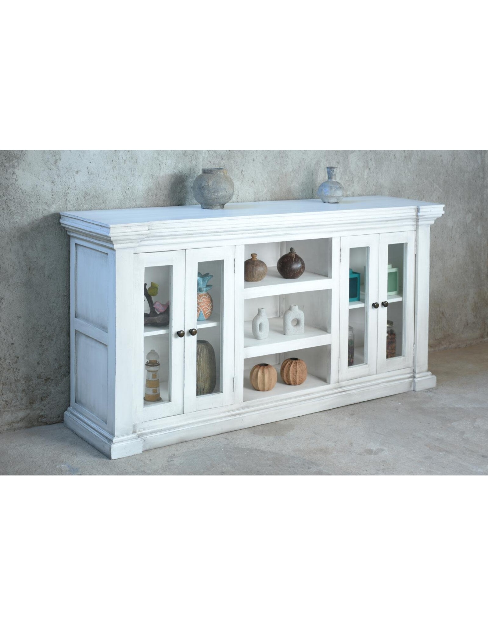 CAB395 Portia Credenza 73.2x18.8x38.2"H