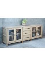 CAB400 Savannah Sideboard 86.6x18.1x33.1"H