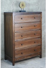 CAB410 Cayman Tallboy 5drw 37x18.8x53.8"H