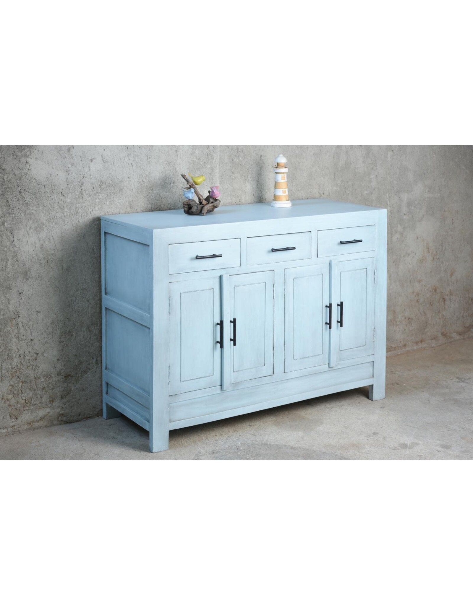 CAB412 Harlow Cabinet 46.8x17.7x35.3"H
